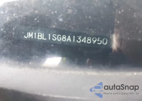 2010 Mazda Mazda3 I Touring из США, поврежденный, VIN JM1BL1SG8A1348950